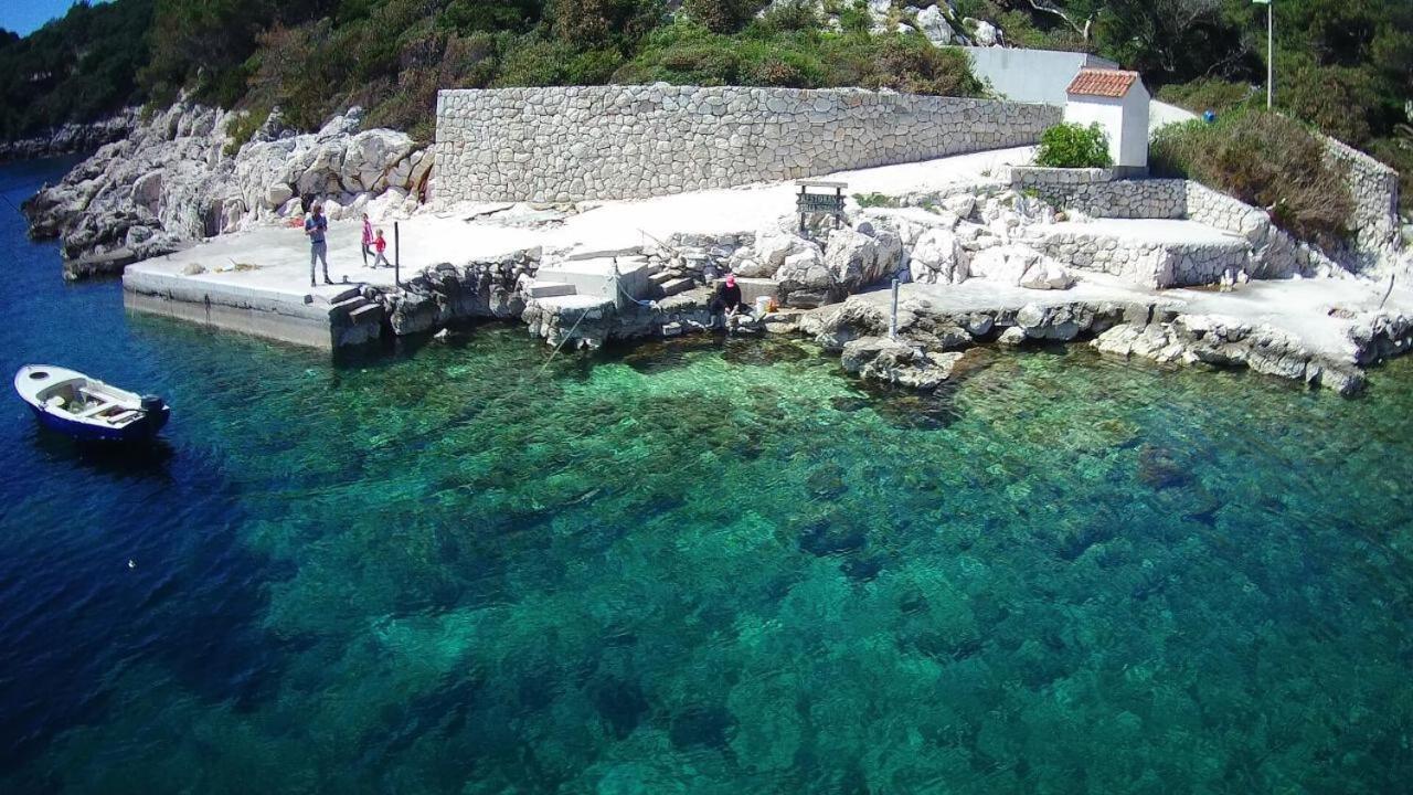 Villa Franic Saplunara Exterior foto